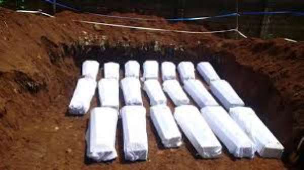 Police Bury Unclaimed Bodies To Decongest U/W Regional Hospital Morgue