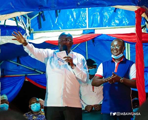 We Don’t Want Any Independent Candidate Business – Bawumia To NPP Supporters