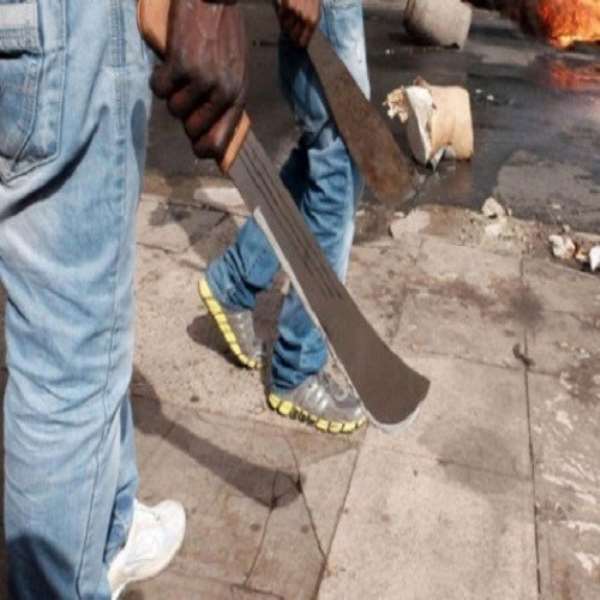 A/R: 2 Butchered Themselves To Death After Clash Between Taskforce And Armed Robbers At Ejisu