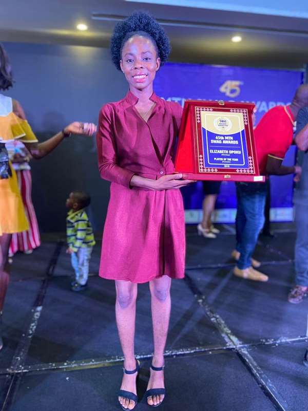 Elizabeth Opoku Makes History As She Wins Third MTN SWAG Female Hockey Player Award