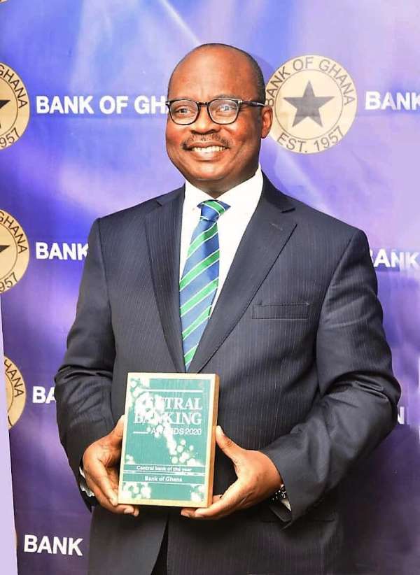 BoG Governor Dr. Ernest Addison