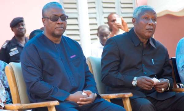 Otumfuo couldn’t have said it any better: Mahama must show remorse for his errors in judgement!