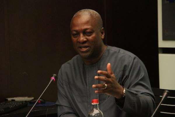 Keep it up, Flagbearer Mahama: Please include Airbus scandal in your corruption fight