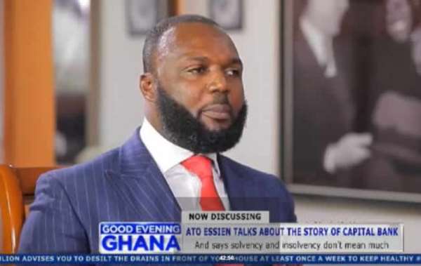 Ato Essien founded Capital Bank