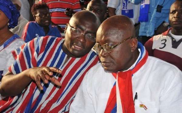 Akufo-Addo & Bawumia's Modern Nima City That Never Was - Talk Is Cheap!