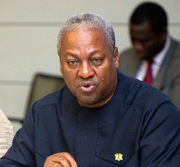 Former President Mahama
