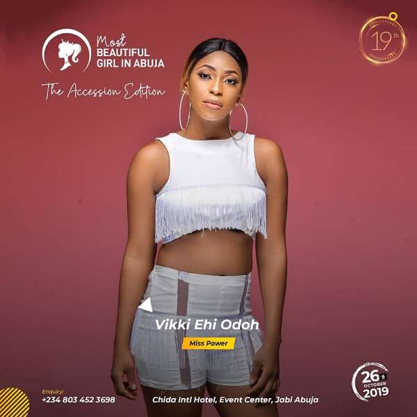 Most Beautiful Girl In Abuja Holds On 26th October As Team Unveils 35 Contestants
