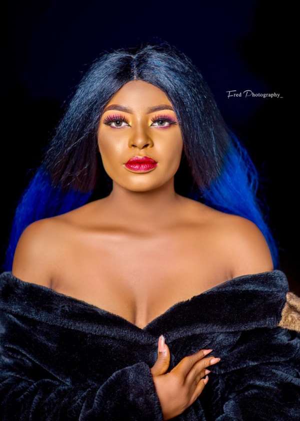 Albert elizabeth Emerge 2019 Most Beautiful Model InAfrica