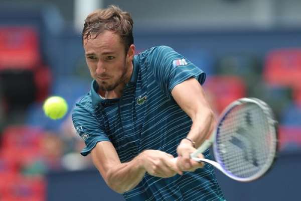 Rocketing Star Medvedev Revives Russia's Tennis