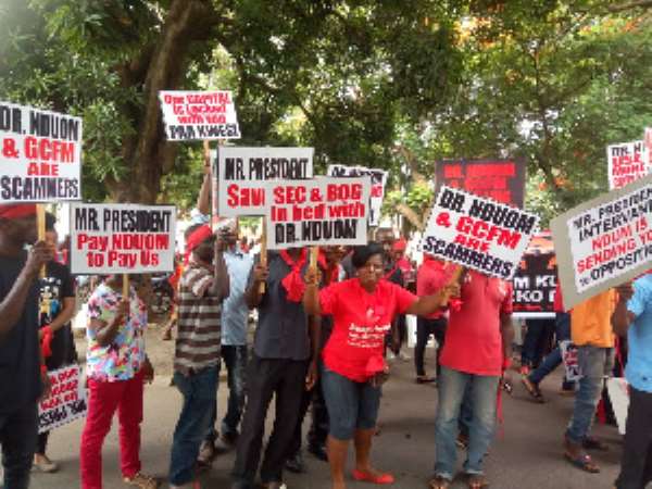 Seize, Sell Dr. Nduom Properties — Aggrieved Customers Of GCFM To Gov't