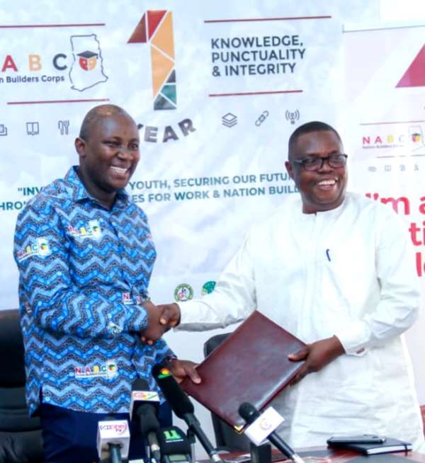 NABCO Seals Partnership With Kofi Annan ICT Centre For NSTA Initiative