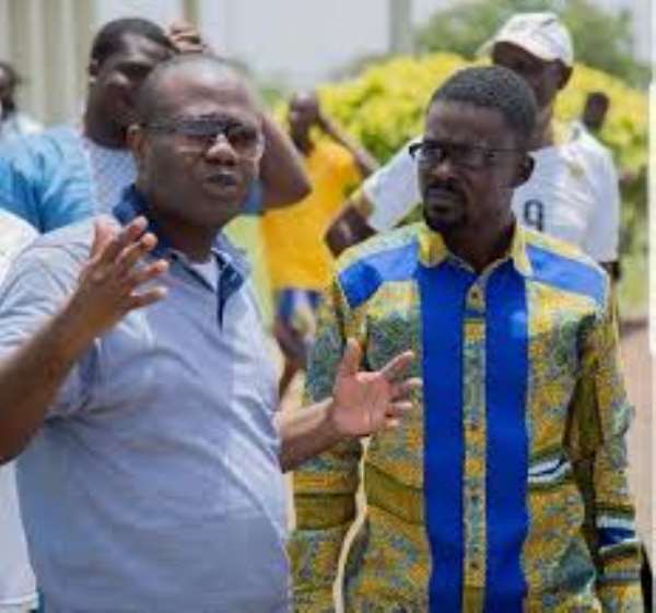Nana Appiah Mensah Planned To Give Pick-Ups To GPL Clubs - Michael Osei