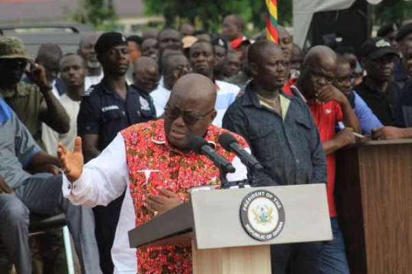 E/R: NPP Commends Akufo-Addo For Regional Tour