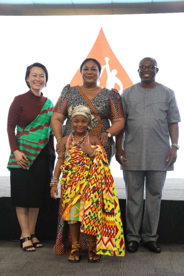 World Food Day: First Lady Launches Iron Deficiency Awareness Campaign