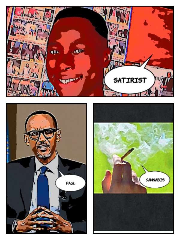 A Ghanaian Satirist's Response To Paul Kagami Rwanda's Cannabis Legalisation