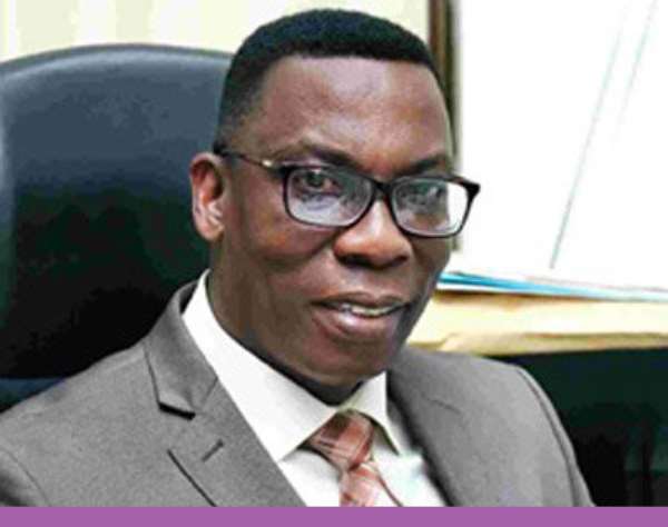 Commissioner of Insurance, Justice Yaw Ofori