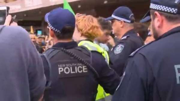 The Decent Protester: A Down Under Creation