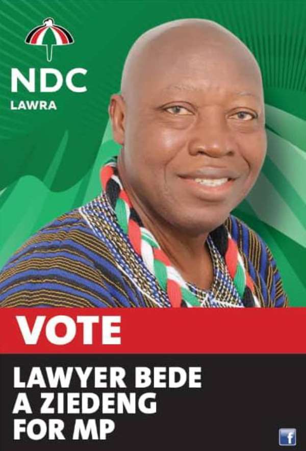 Bede Ziedeng Vows To Unseat Anthony Karbo In Lawra Constituency