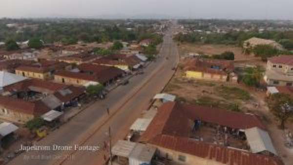 We have no land dispute with Drobo – Japekrom Traditional Council