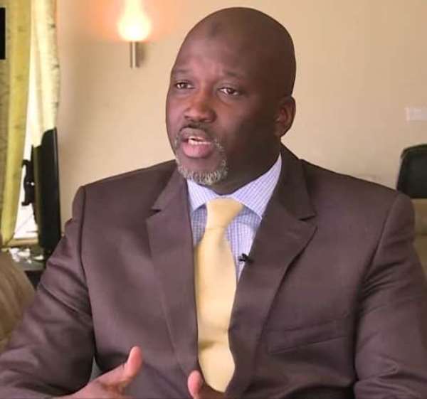 Gambia's Attorney General and Minister for Justice Abubacarr Marie Tambadou