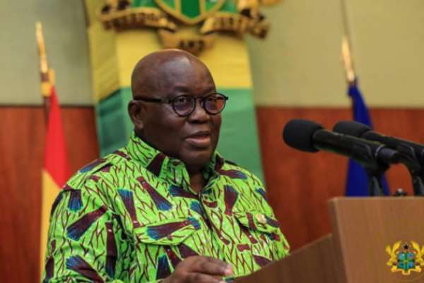 Cut the comedy: If Akufo-Addo isn’t morally upright, who is?