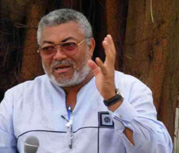 Rawlings Takes Back NDC – John Mahama Reduced to Kubolor Boy