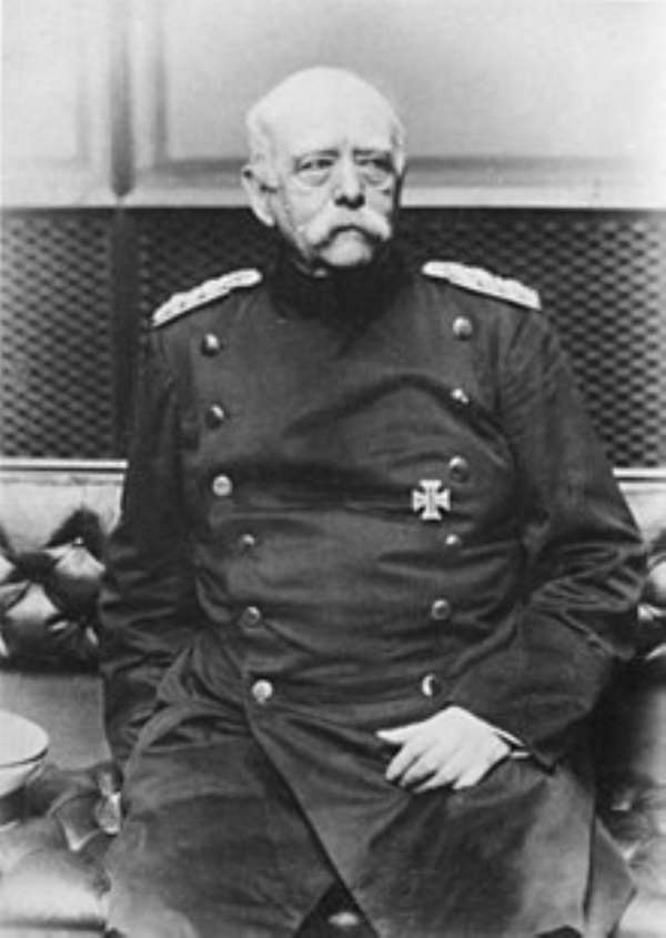 German Unification/Formation of protectorates in Africa.