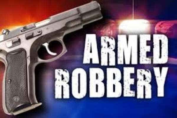 A/R: Robbers Shoot Chinese Man At Ahodwo, Snatch His Bag