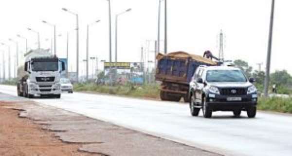 Tema Motorway Roundabout Interchange: Traffic Diverted Again