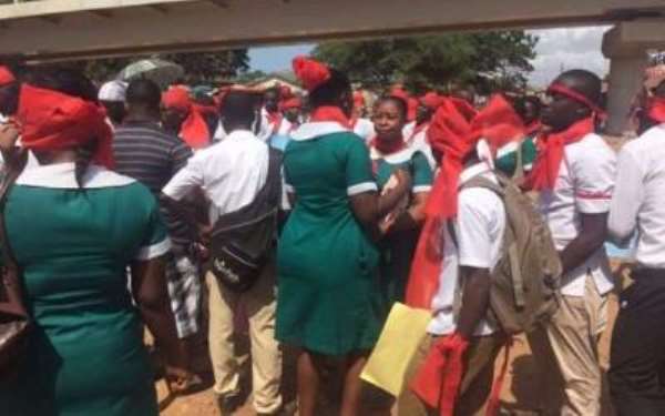 Gbewaa University Accused Of 'Stealing' Trainee Allowance