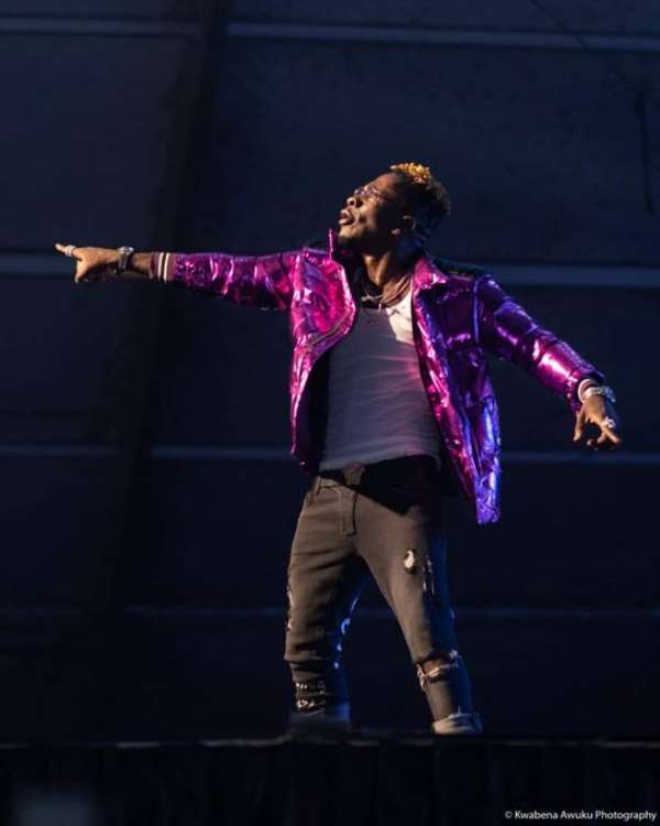 Shatta Wale (Wonder Boy) thrills his fans at Reign Concert19
