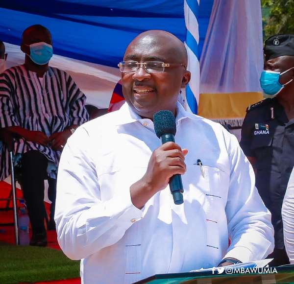 We’re Investing Massively In Infrastructure; Not Rearing Flying Guinea Fowls - Bawumia Replies Mahama