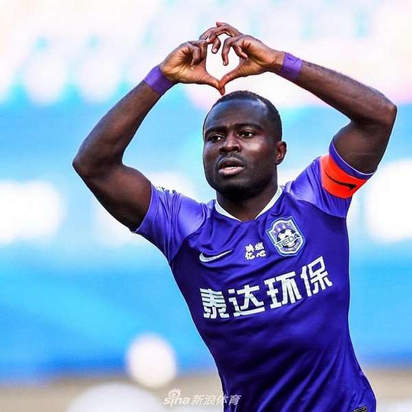 Frank Acheampong’s Sterling Performance Saves Tianjin Teda From Relegation