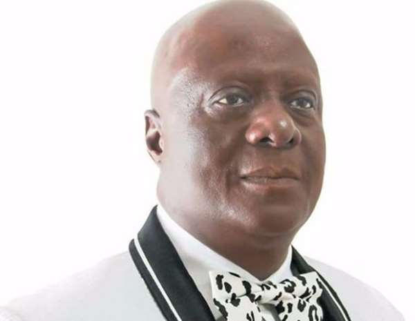 Dr Felix Anyah – CEO of Korle-Bu Teaching Hospital
