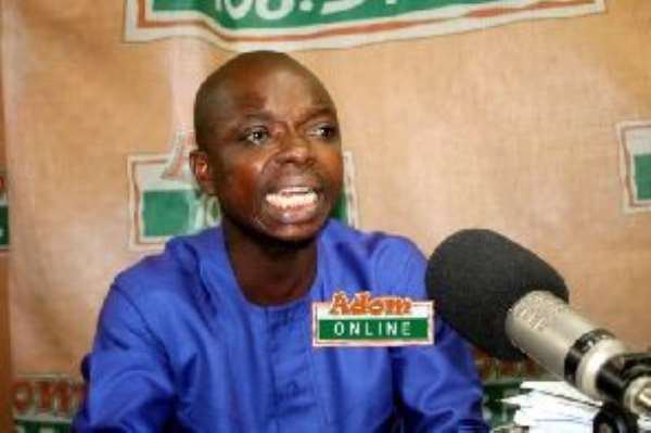 Kwame Baffoe otherwise known as Abronye DC