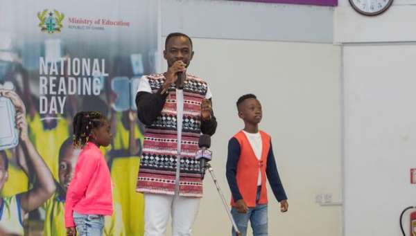 Okyeame Kwame’s Kids Embark On Reading Project With Song
