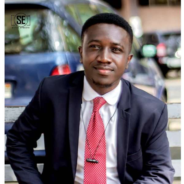 National Health Students Association of Ghana President, Franklin Nyanzu