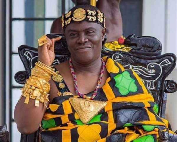 Paramount Chief of Dormaa Traditional Council, Osagyefo Oseadeeyo Agyemang-Badu II