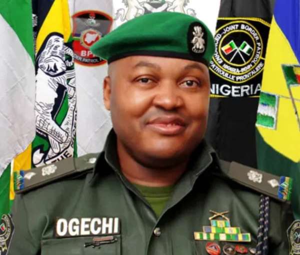 Chief Superintendent of Police (CSP) Udu Moses Ogechi