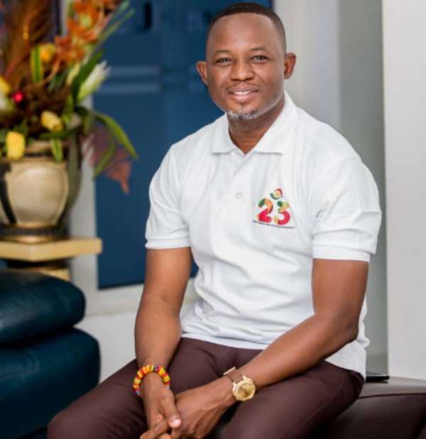 General Manager of Media General television, responsible for TV3 Network and Onua TV, Francis Doku