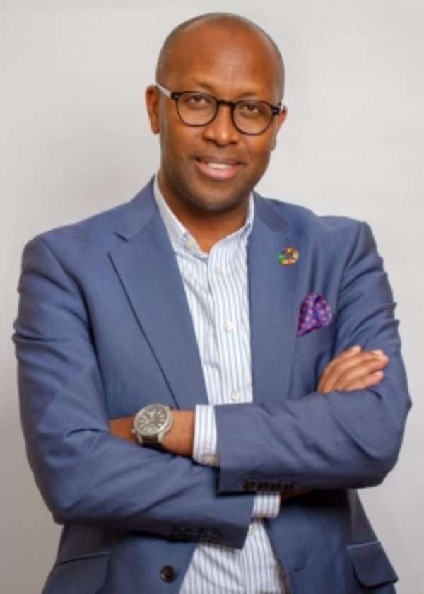 Dr. Githinji Gitahi, Global CEO, Amref Health Africa