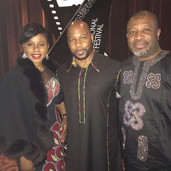 Danny Glover, Bolanle Austin-Peters, Steve Gukas At Screening of 93Days In Chicago