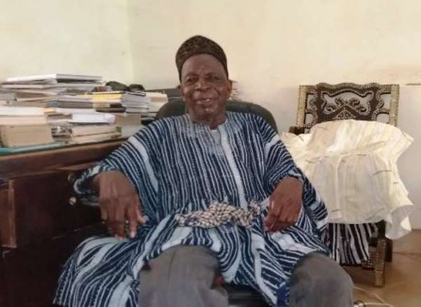 Let's Avoid Political Vigilantism--Gwollu Chief