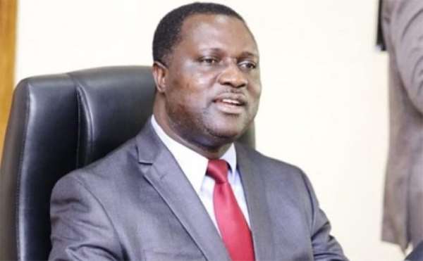 Deputy Minister of Education, Dr. Osei Yaw Adutwum