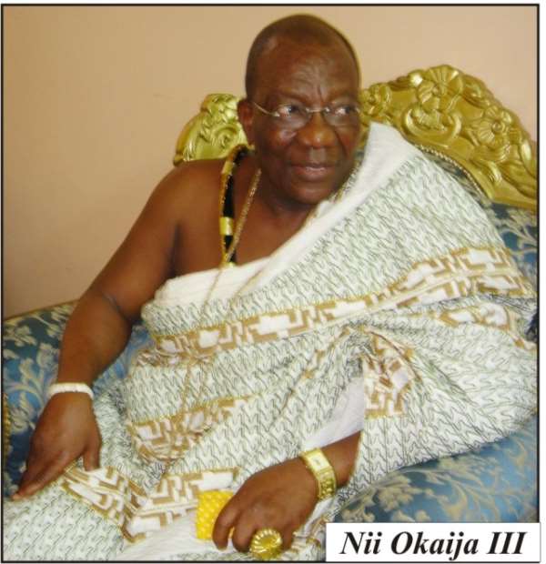 Late Bill Okaidja Annan aka Nii Okaidja