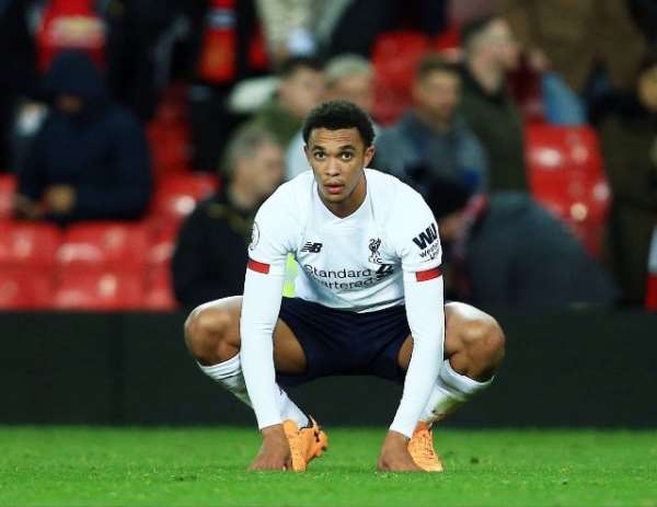 Man United Ban Fan Indefinitely For Racially Abusing Alexander-Arnold
