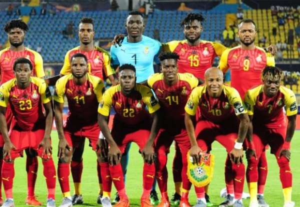 Ghana Black Stars players