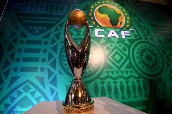 Caf Champions League trophy