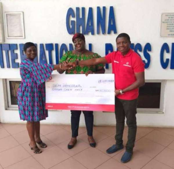 GJA Awards Get Support From Vodafone