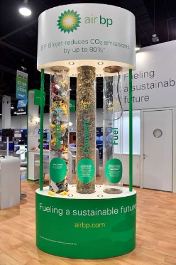Air BP Puts Sustainable Aviation Fuel In Spotlight At NBAA
